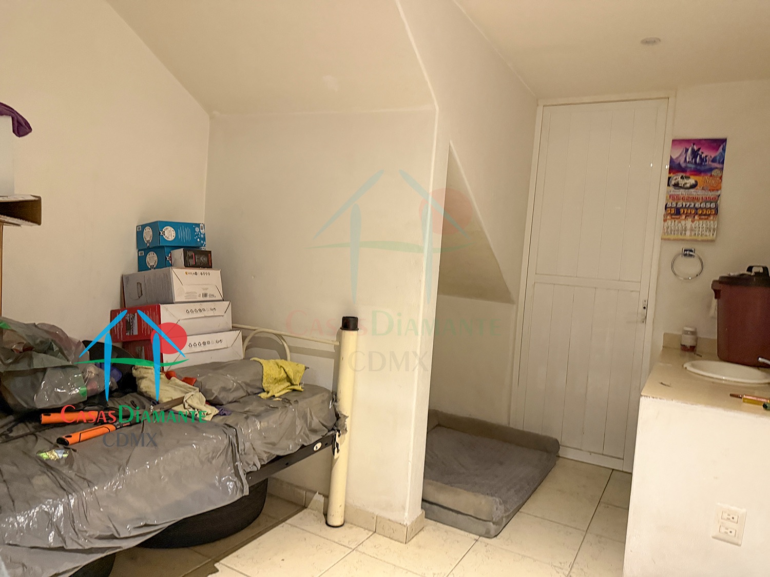 Jardines del Pedregal Casa Rivera EJ - Cuarto de escolta 2